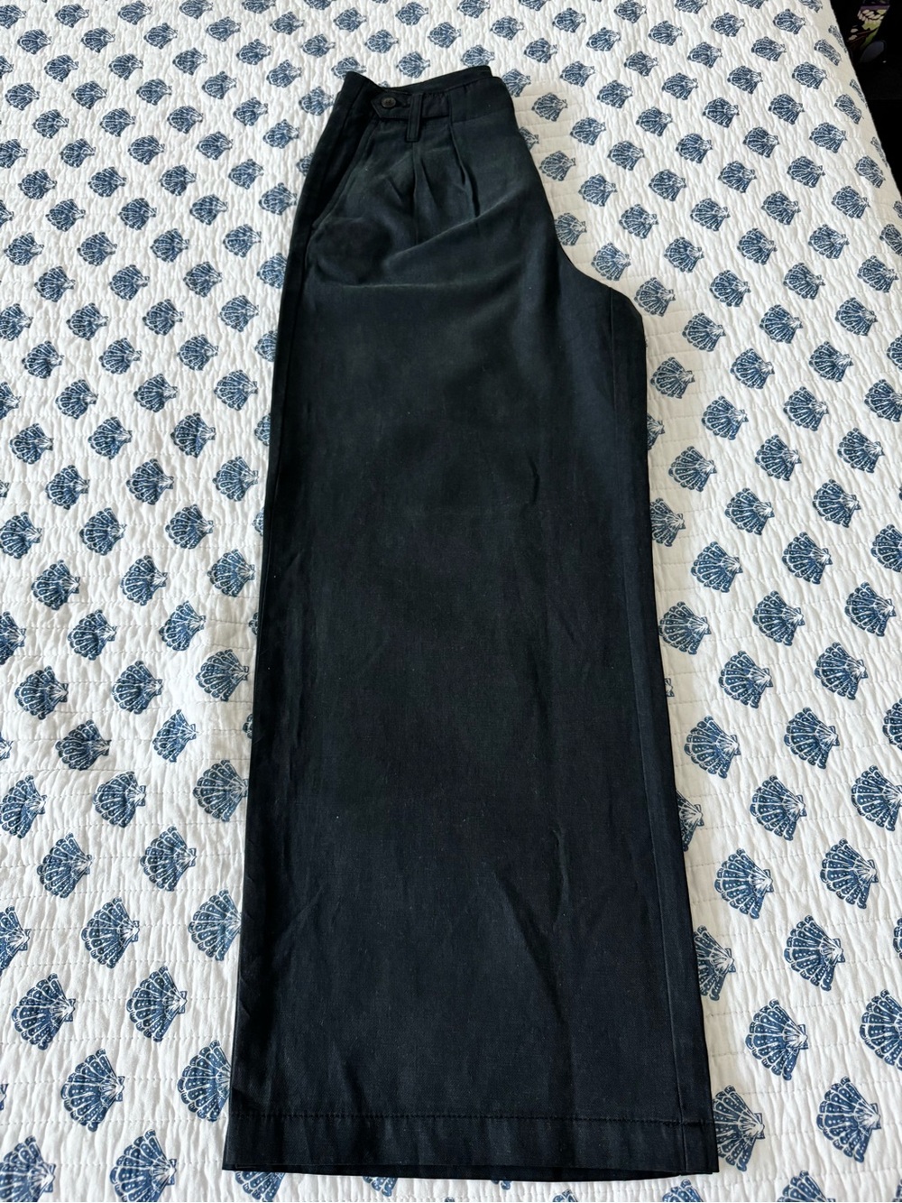 NWOT Madewell Harlow wide leg pants - Picture 8 of 13